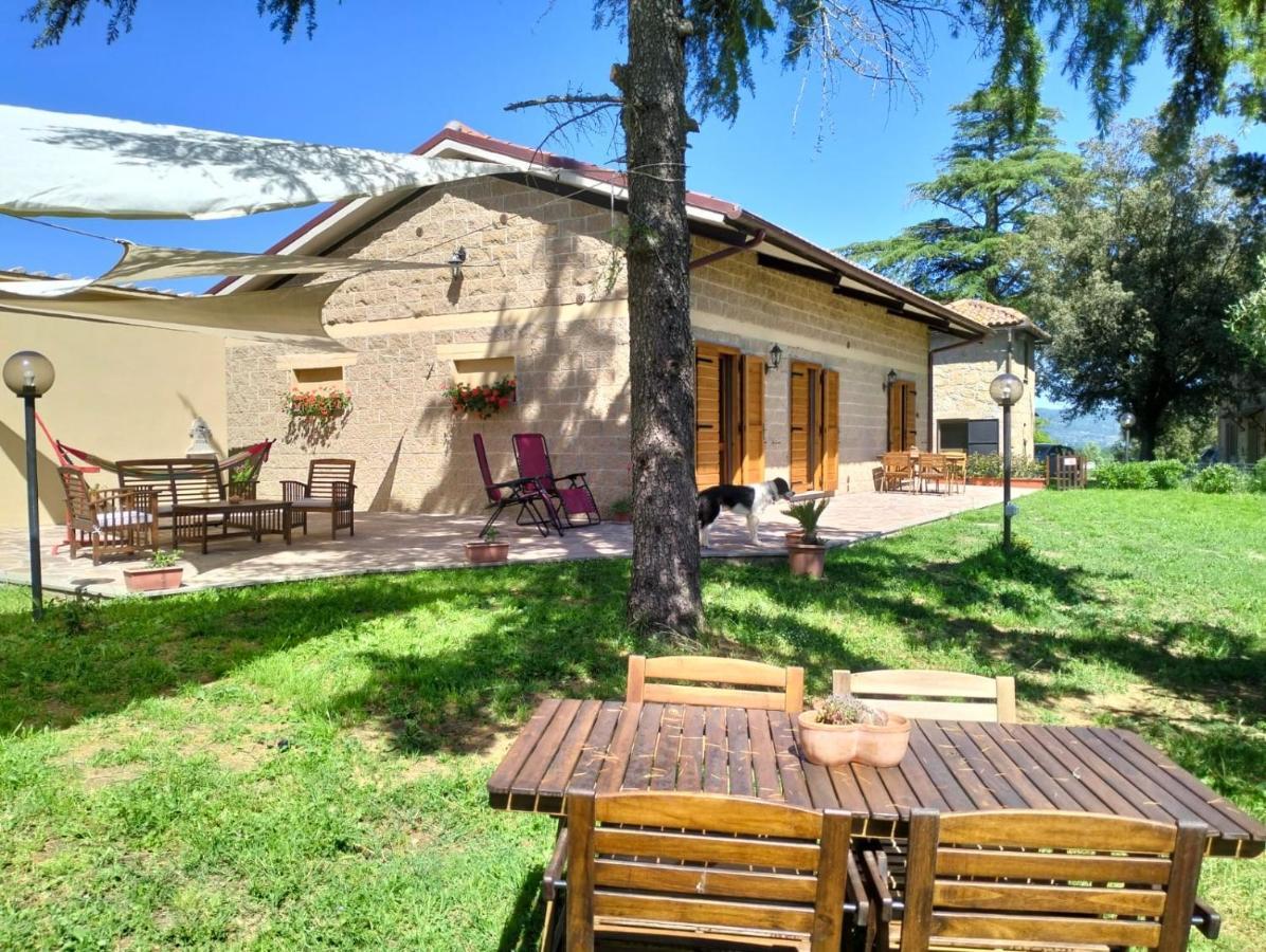 Agriturismo La Villetta San Lorenzo Nuovo Exterior foto